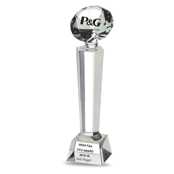 Crystal Diamond Trophy – CG 101