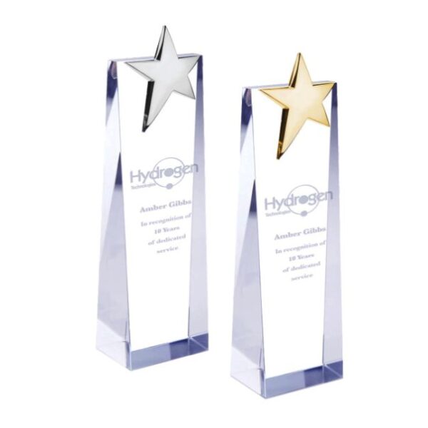 Crystal trophy - CG 223
