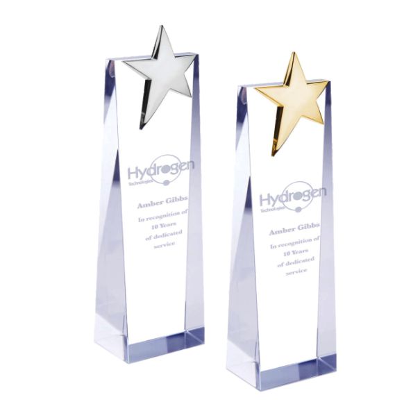 Crystal trophy – CG 223