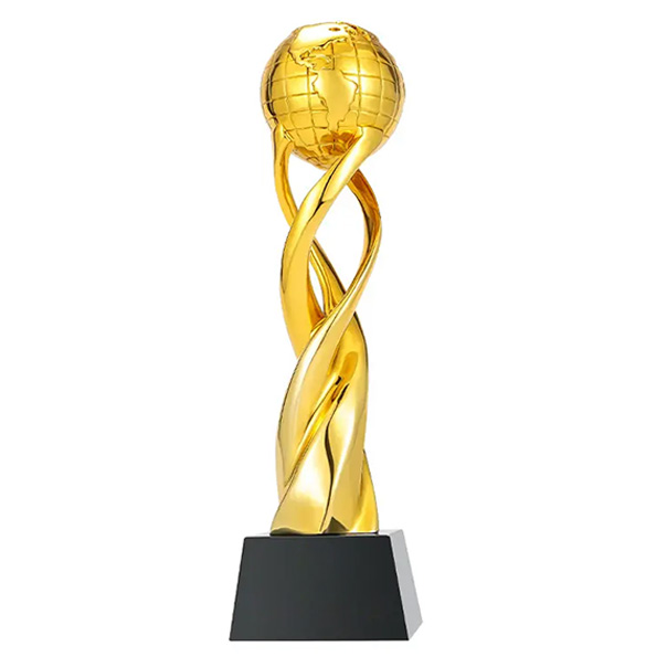 Polyresin Globe Trophy – PL 611