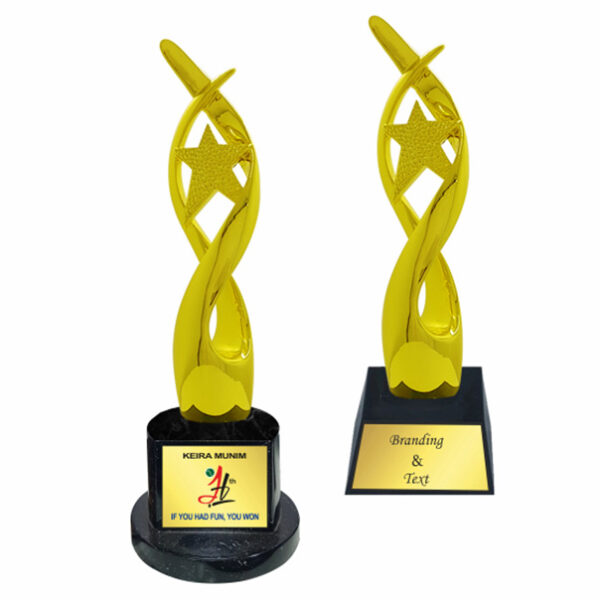 Polyresin Star Trophy - PL 658