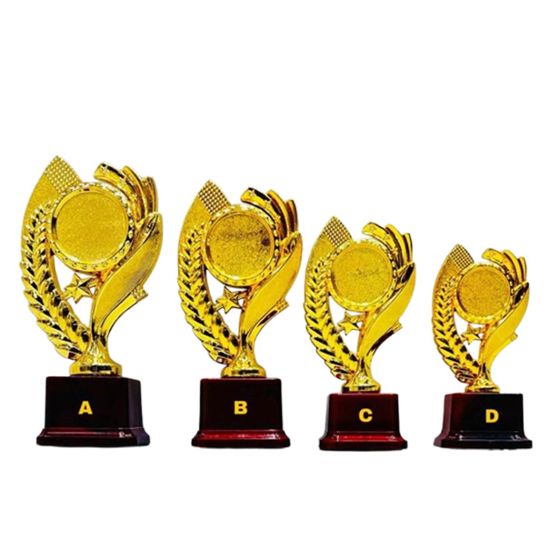 Golden Fiber trophy – GS3138