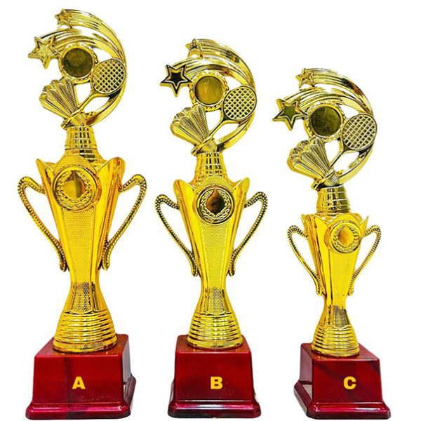 Badminton trophy Cup