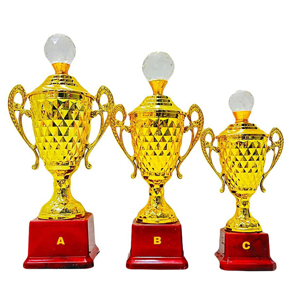 Sports Cup with Crystal Ball