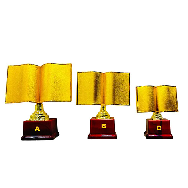 Book Shape Trophy