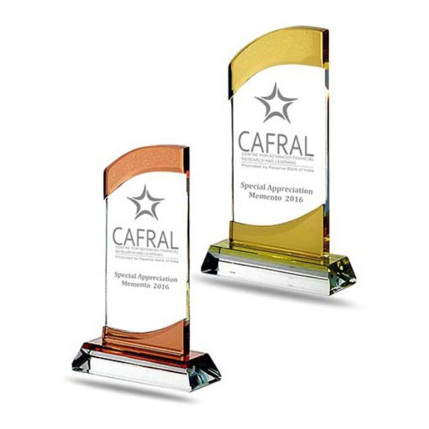 Crystal Glass trophy – WG 7305