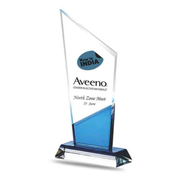 Crystal Glass Trophy – WG 7314