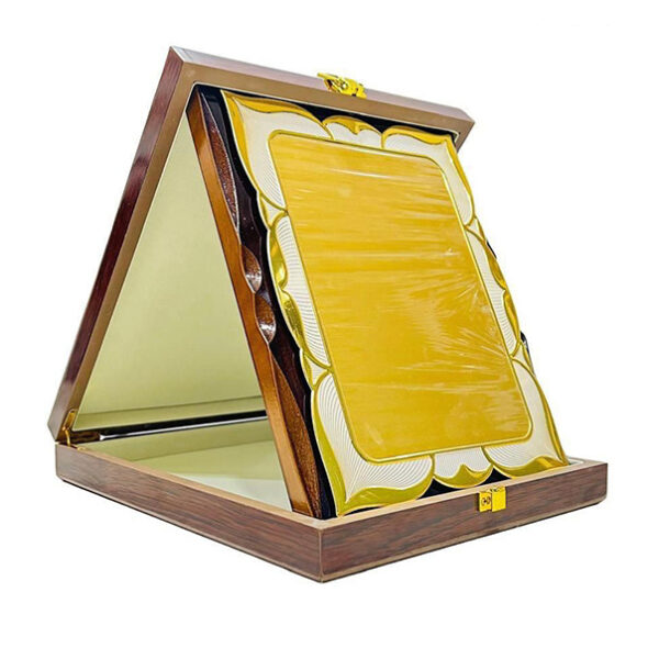 Wooden Plaque (Certificate)