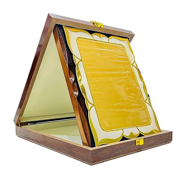 Wooden Plaque (Certificate)