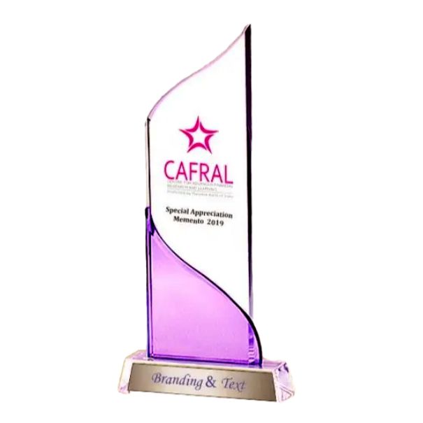 Acrylic trophy – AC 8401