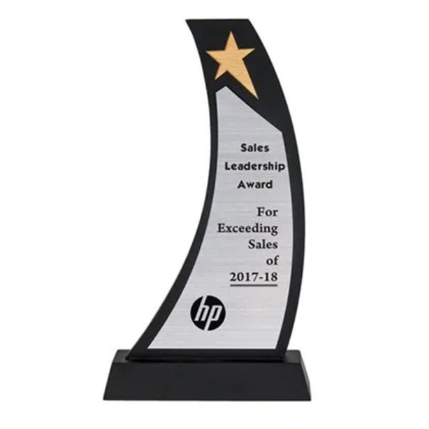 Acrylic trophy