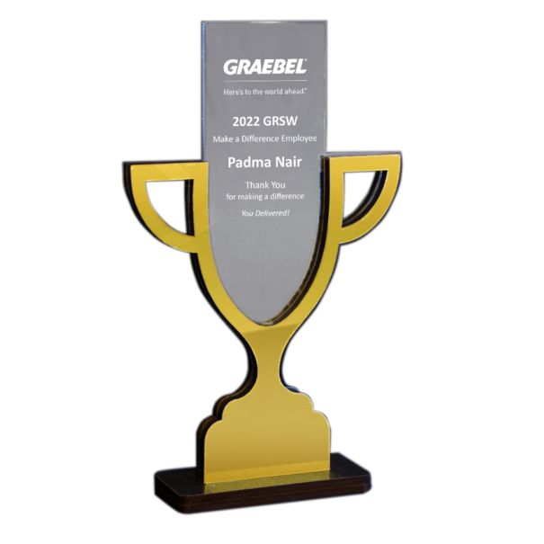 Acrylic Trophy