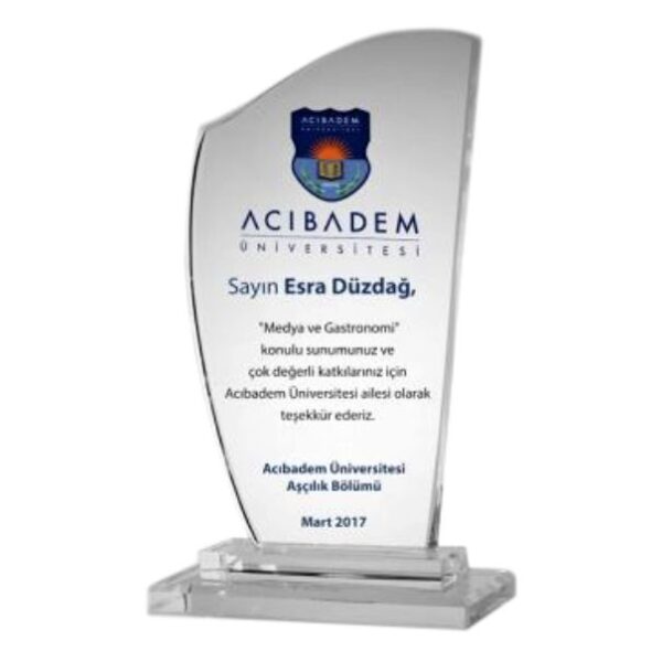 Acrylic Trophy