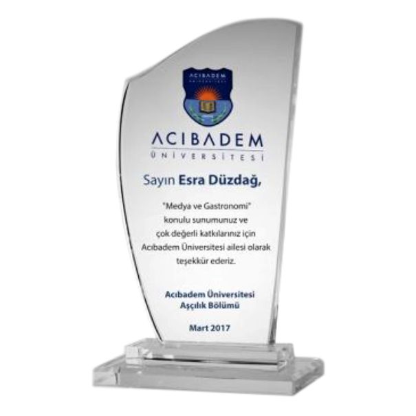 Acrylic Trophy
