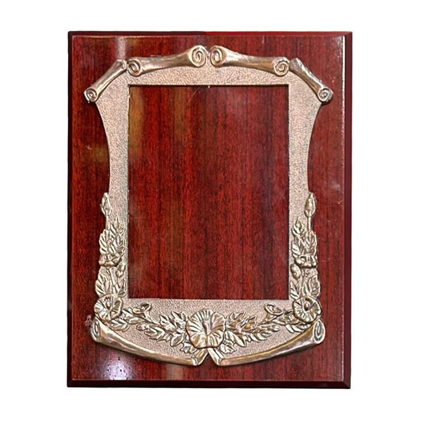 Wooden Plaque / Certificate