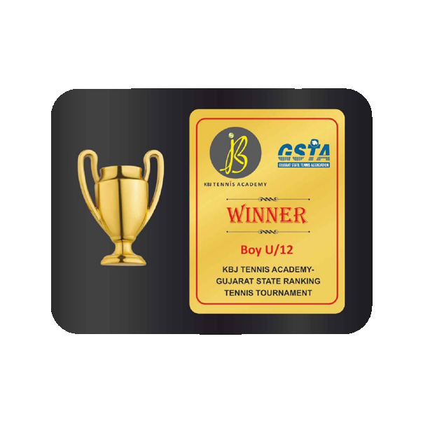 Wooden Memento / Certificate