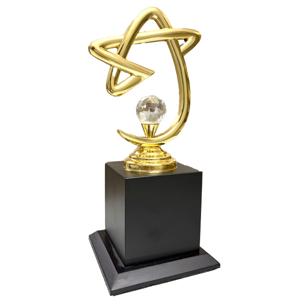 Star Metal trophy