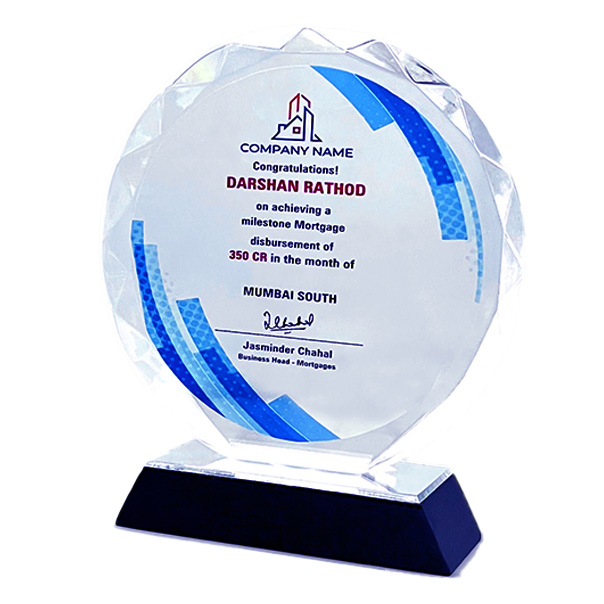 Acrylic Trophy – AC 8424