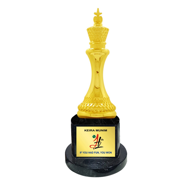 Chess – Polyresin Trophy