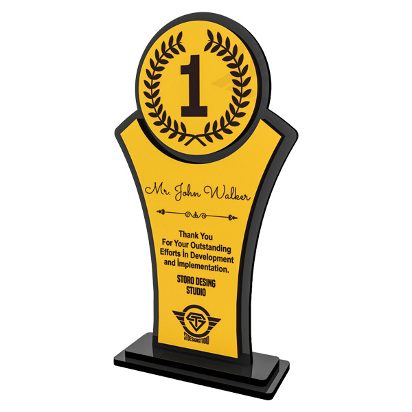 ACRYLIC TROPHY – SM 108