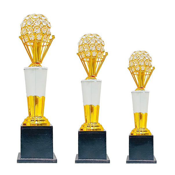 Sports Metal Trophy – Diamond Ball