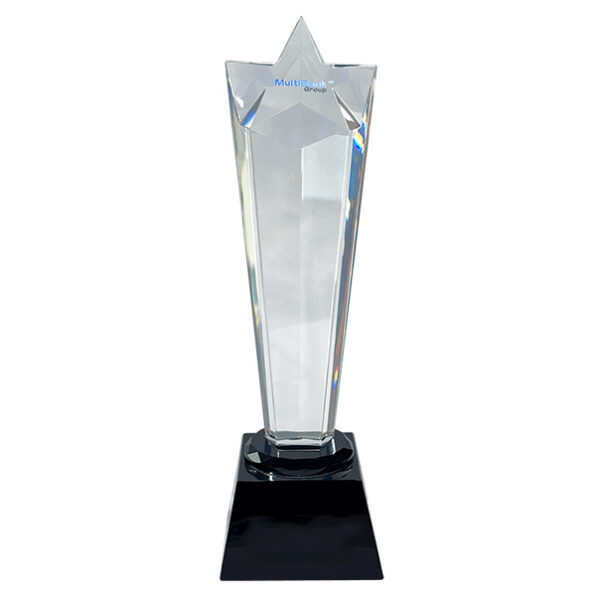 Crystal Trophy Star