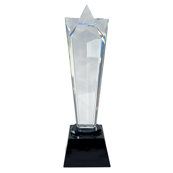Crystal Trophy Star