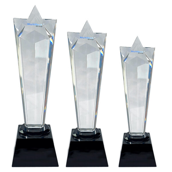 Crystal Trophy Star - Image 2