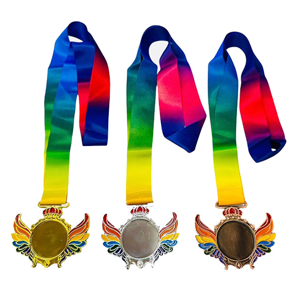 Multicoloured Sports Medal – MT 24